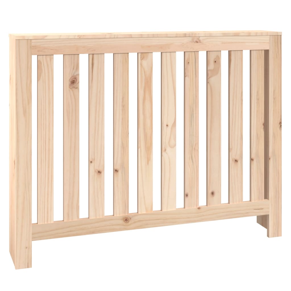 vidaXL Mască pentru calorifer, 108,5x19x84 cm, lemn masiv de pin vidaXL Mască pentru calorifer, 108,5x19x84 cm, lemn masiv de pin