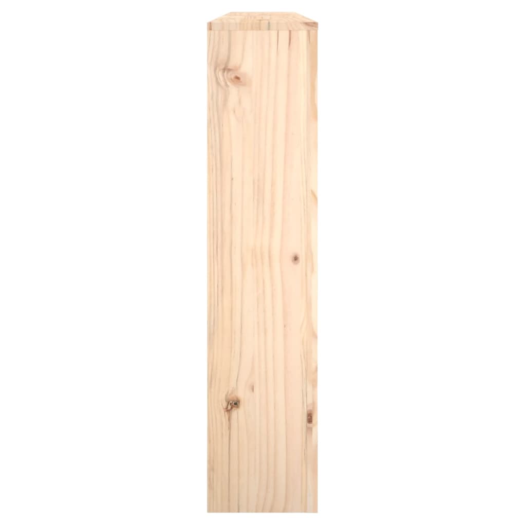 vidaXL Mască pentru calorifer, 153x19x84 cm, lemn masiv de pin