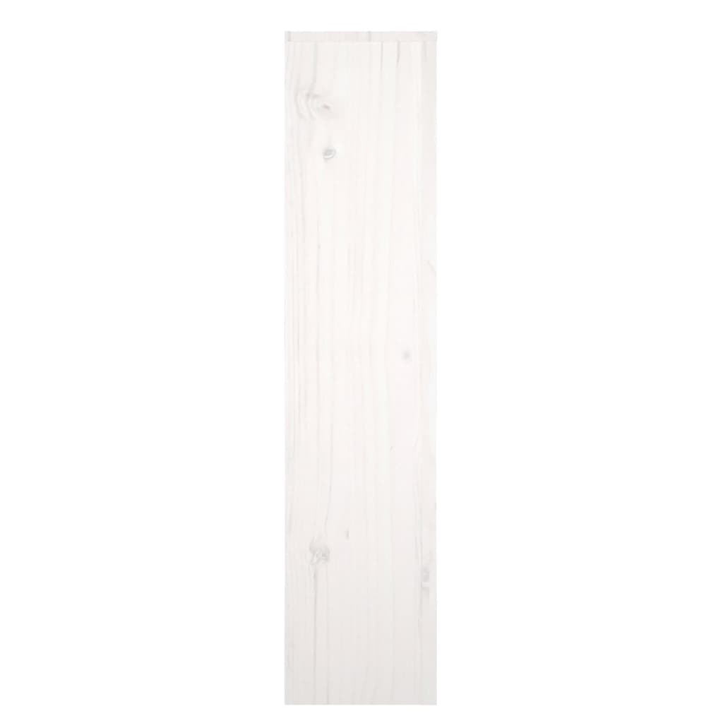 vidaXL Mască pentru calorifer, alb, 153x19x84 cm, lemn masiv de pin vidaXL Mască pentru calorifer, alb, 153x19x84 cm, lemn masiv de pin