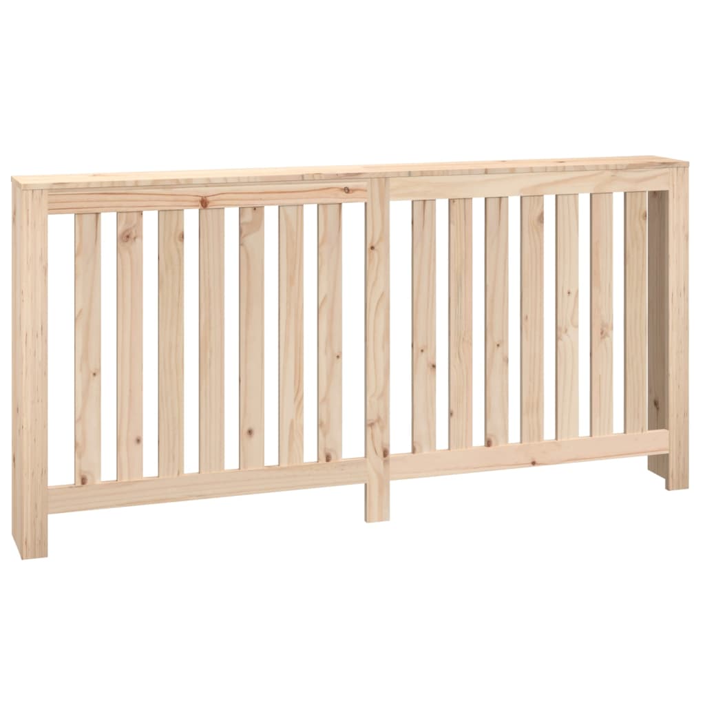 vidaXL Mască pentru calorifer, 169x19x84 cm, lemn masiv de pin vidaXL Mască pentru calorifer, 169x19x84 cm, lemn masiv de pin