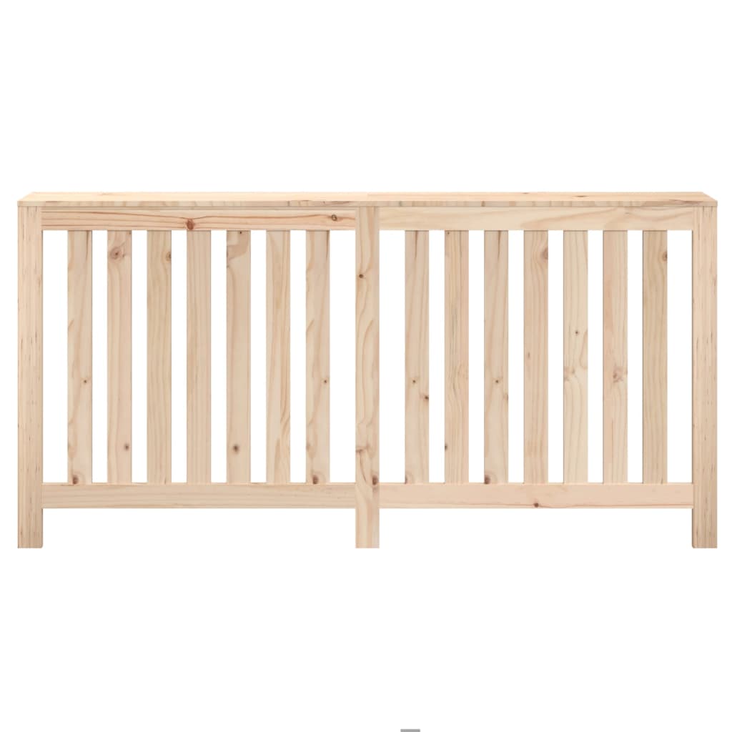 vidaXL Mască pentru calorifer, 169x19x84 cm, lemn masiv de pin vidaXL Mască pentru calorifer, 169x19x84 cm, lemn masiv de pin