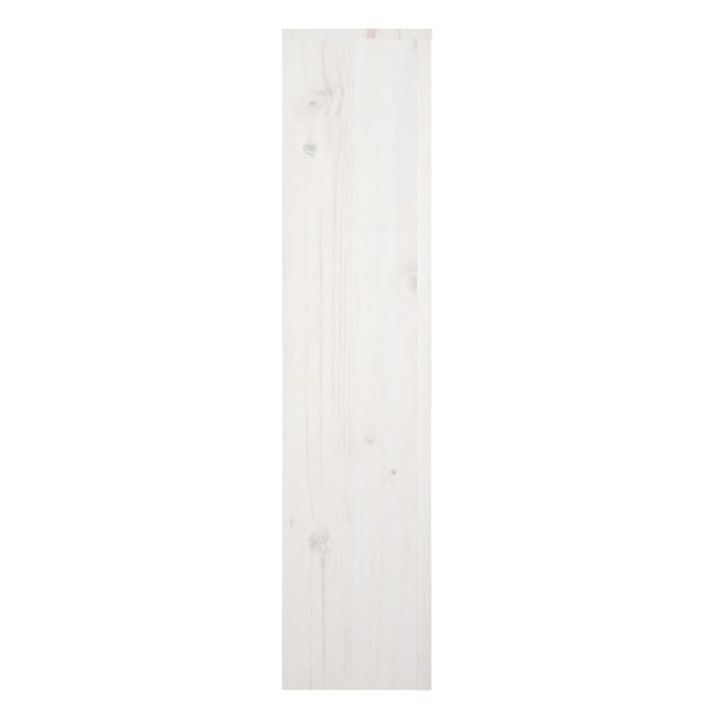 vidaXL Mască pentru calorifer, alb, 169x19x84 cm, lemn masiv de pin vidaXL Mască pentru calorifer, alb, 169x19x84 cm, lemn masiv de pin