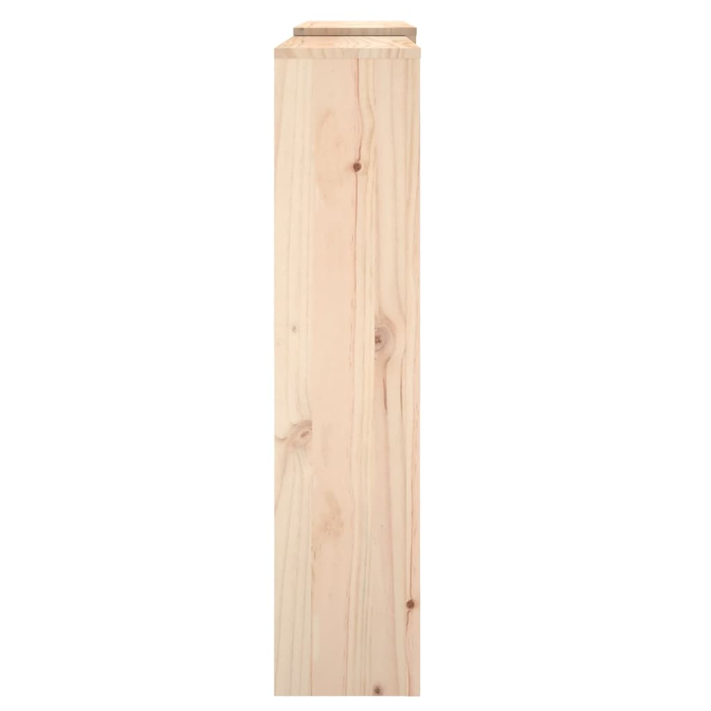 vidaXL Mască pentru calorifer, 210x21x85 cm, lemn masiv de pin