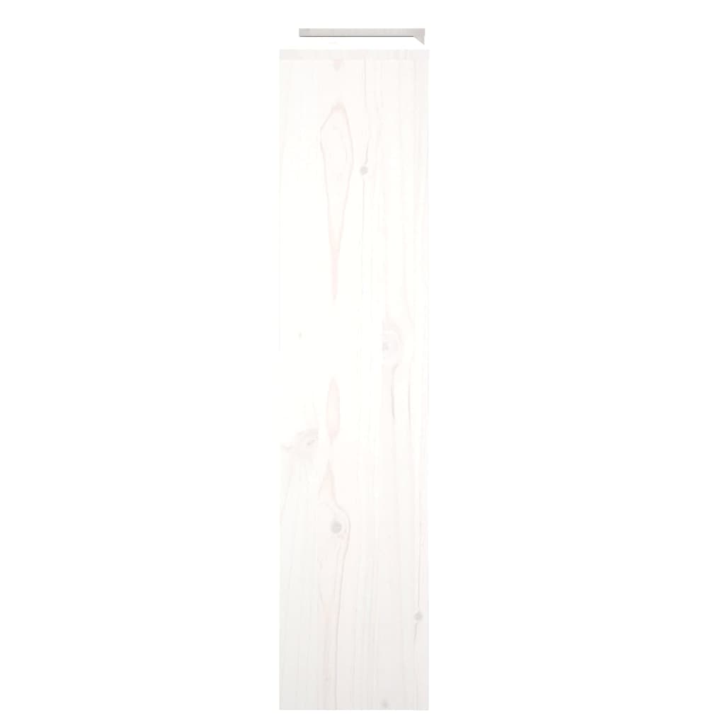 vidaXL Mască pentru calorifer, alb, 210x21x85 cm, lemn masiv de pin vidaXL Mască pentru calorifer, alb, 210x21x85 cm, lemn masiv de pin