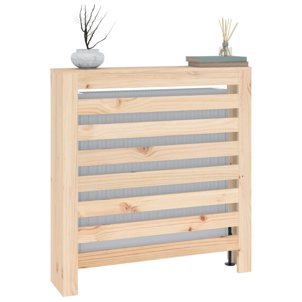 vidaXL Mască pentru calorifer, 79,5x19x84 cm, lemn masiv de pin vidaXL Mască pentru calorifer, 79,5x19x84 cm, lemn masiv de pin