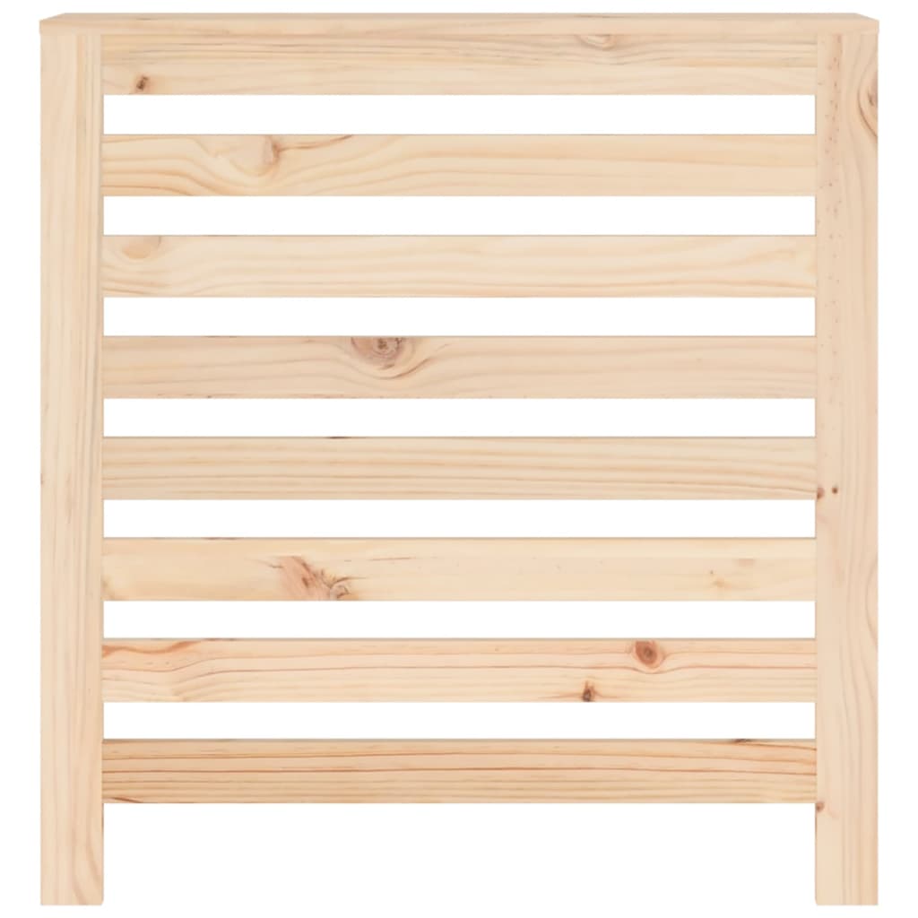 vidaXL Mască pentru calorifer, 79,5x19x84 cm, lemn masiv de pin vidaXL Mască pentru calorifer, 79,5x19x84 cm, lemn masiv de pin