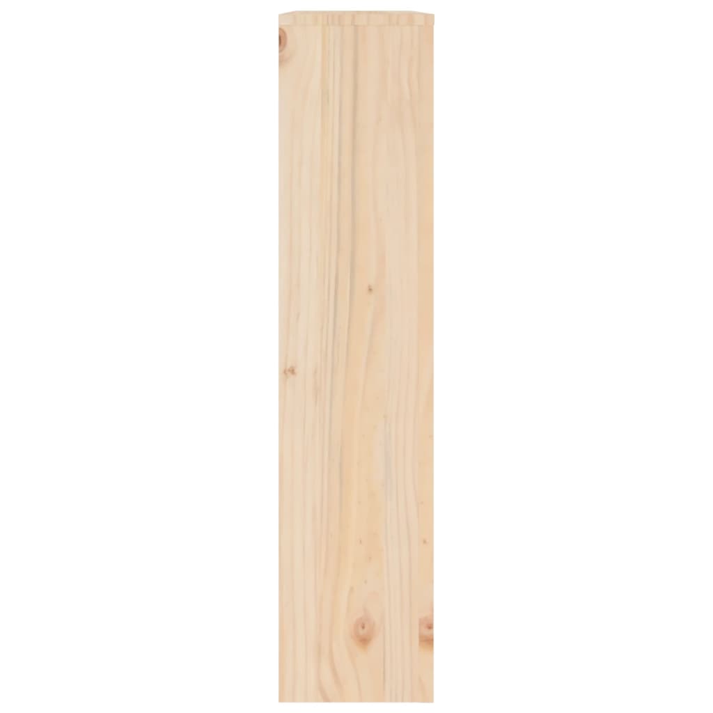 vidaXL Mască pentru calorifer, 79,5x19x84 cm, lemn masiv de pin vidaXL Mască pentru calorifer, 79,5x19x84 cm, lemn masiv de pin