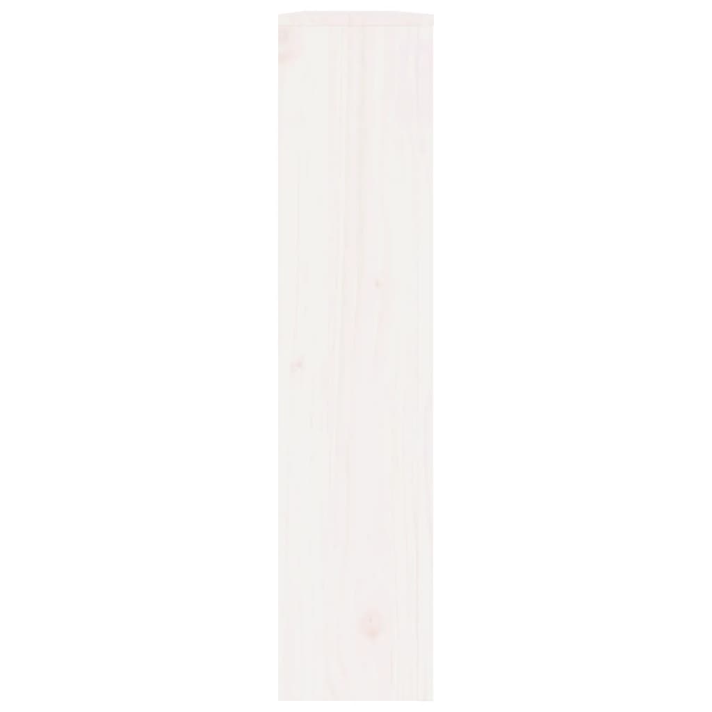 vidaXL Mască pentru calorifer, alb, 153x19x84 cm, lemn masiv de pin vidaXL Mască pentru calorifer, alb, 153x19x84 cm, lemn masiv de pin