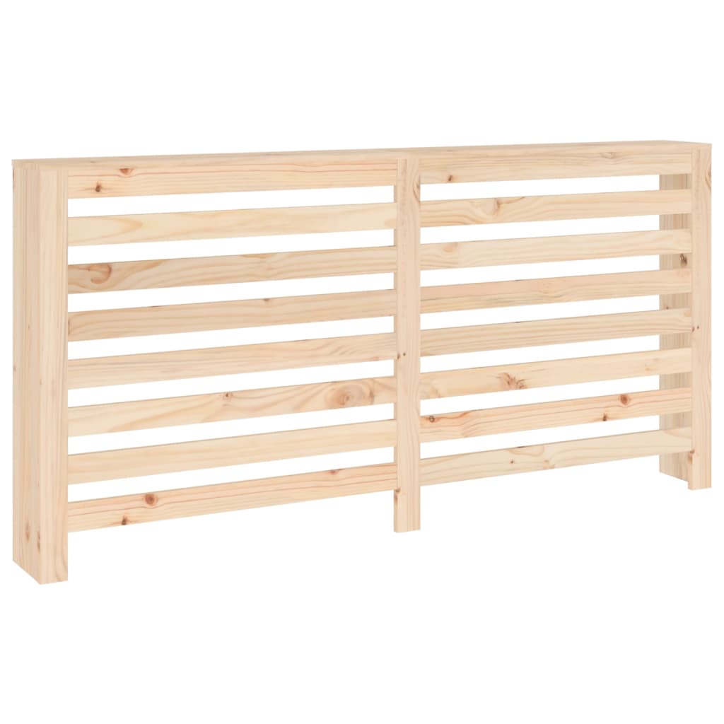 vidaXL Mască pentru calorifer, 169x19x84 cm, lemn masiv de pin vidaXL Mască pentru calorifer, 169x19x84 cm, lemn masiv de pin