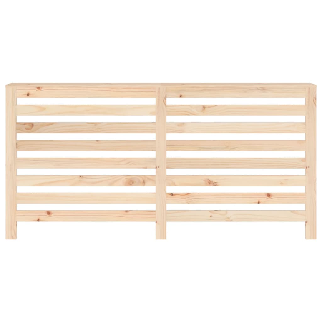 vidaXL Mască pentru calorifer, 169x19x84 cm, lemn masiv de pin vidaXL Mască pentru calorifer, 169x19x84 cm, lemn masiv de pin