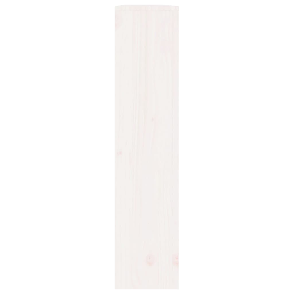 vidaXL Mască pentru calorifer, alb, 169x19x84 cm, lemn masiv de pin vidaXL Mască pentru calorifer, alb, 169x19x84 cm, lemn masiv de pin