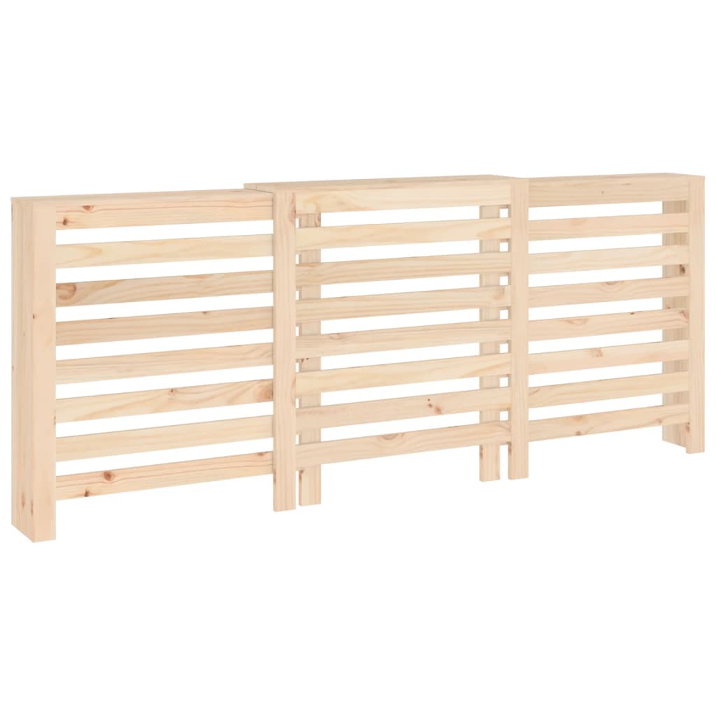 vidaXL Mască pentru calorifer, 210x21x85 cm, lemn masiv de pin vidaXL Mască pentru calorifer, 210x21x85 cm, lemn masiv de pin