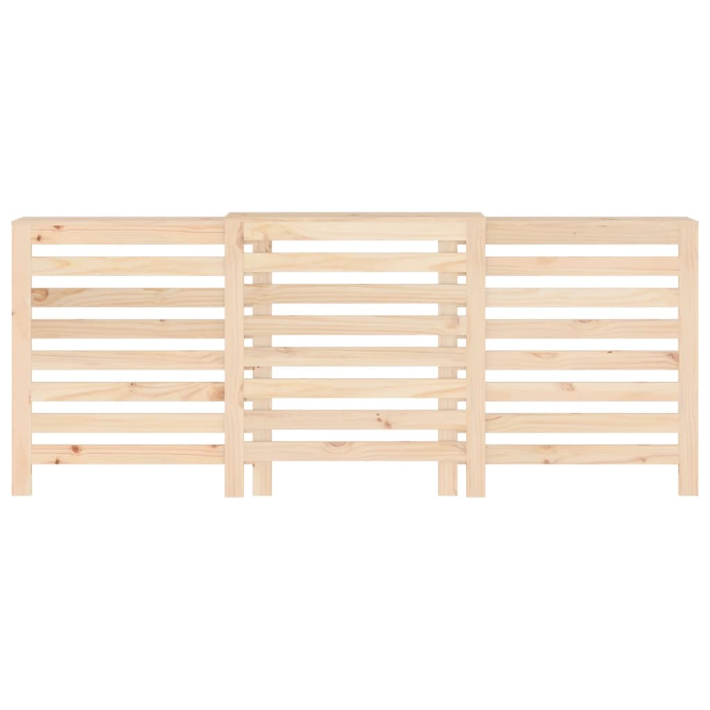 vidaXL Mască pentru calorifer, 210x21x85 cm, lemn masiv de pin vidaXL Mască pentru calorifer, 210x21x85 cm, lemn masiv de pin