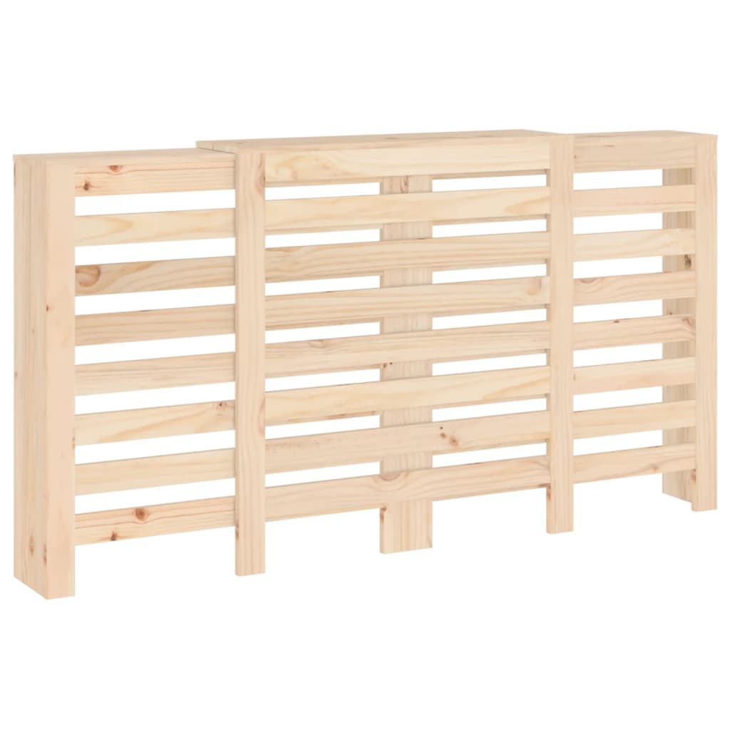 vidaXL Mască pentru calorifer, 210x21x85 cm, lemn masiv de pin vidaXL Mască pentru calorifer, 210x21x85 cm, lemn masiv de pin