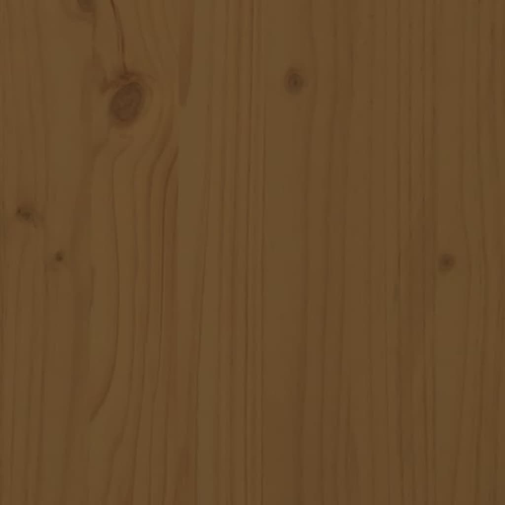 vidaXL Suport pentru bușteni maro miere 33,5x30x110 cm lemn masiv pin vidaXL Suport pentru bușteni maro miere 33,5x30x110 cm lemn masiv pin