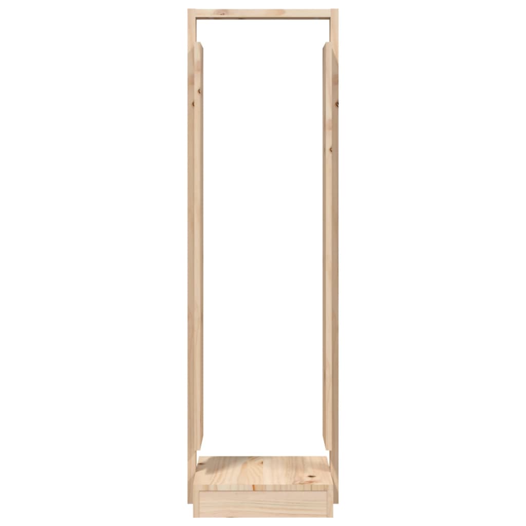 vidaXL Suport pentru bușteni, 33,5x30x110 cm, lemn masiv pin vidaXL Suport pentru bușteni, 33,5x30x110 cm, lemn masiv pin