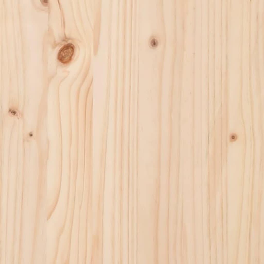 vidaXL Suport pentru bușteni, 33,5x30x110 cm, lemn masiv pin vidaXL Suport pentru bușteni, 33,5x30x110 cm, lemn masiv pin