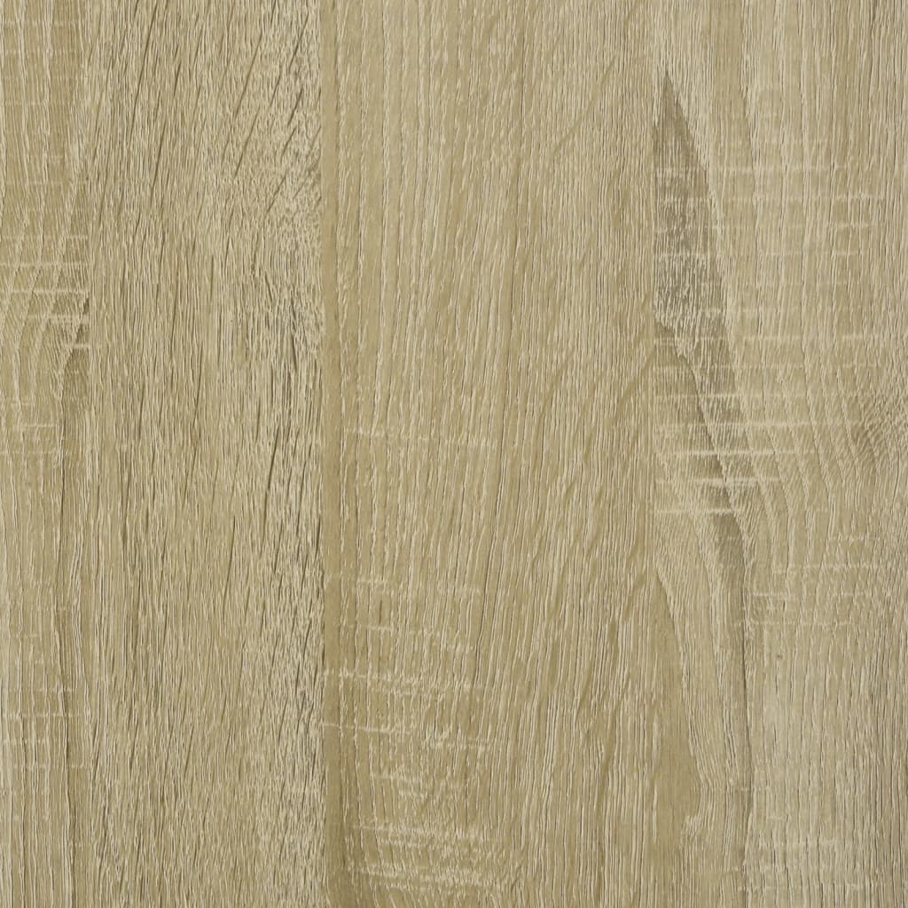 vidaXL Birou cu rafturi, stejar sonoma, 102x45x148 cm, lemn compozit vidaXL Birou cu rafturi, stejar sonoma, 102x45x148 cm, lemn compozit
