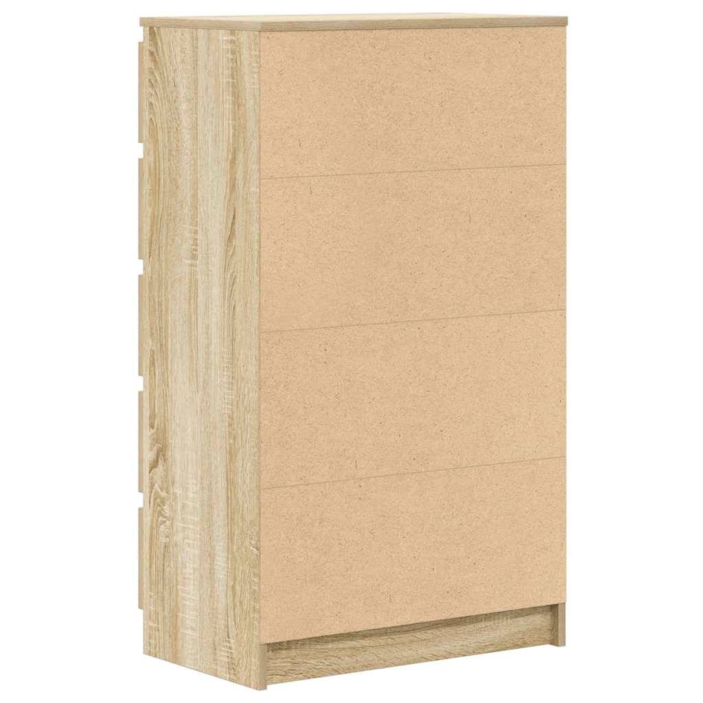vidaXL Dulap cu sertar, stejar sonoma, 60x36x103 cm, lemn prelucrat