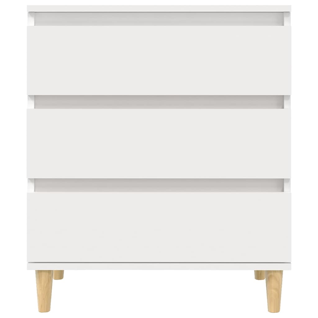 vidaXL Servantă, alb, 60x35x70 cm, lemn prelucrat vidaXL Servantă, alb, 60x35x70 cm, lemn prelucrat