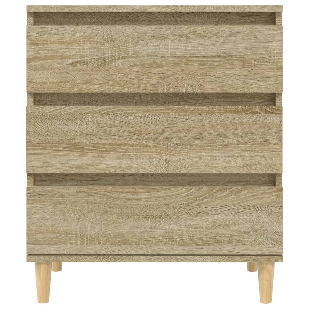 vidaXL Servantă, stejar sonoma, 60x35x70 cm, lemn prelucrat