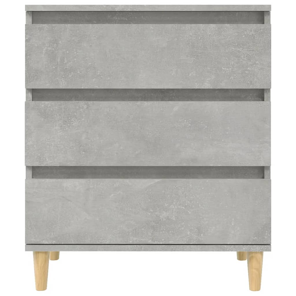 vidaXL Servantă, gri beton, 60x35x70 cm, lemn prelucrat vidaXL Servantă, gri beton, 60x35x70 cm, lemn prelucrat