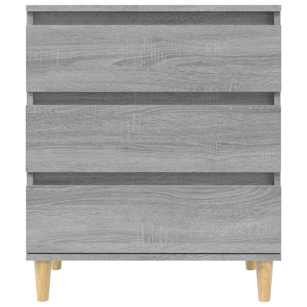 vidaXL Servantă, sonoma gri, 60x35x70 cm, lemn prelucrat