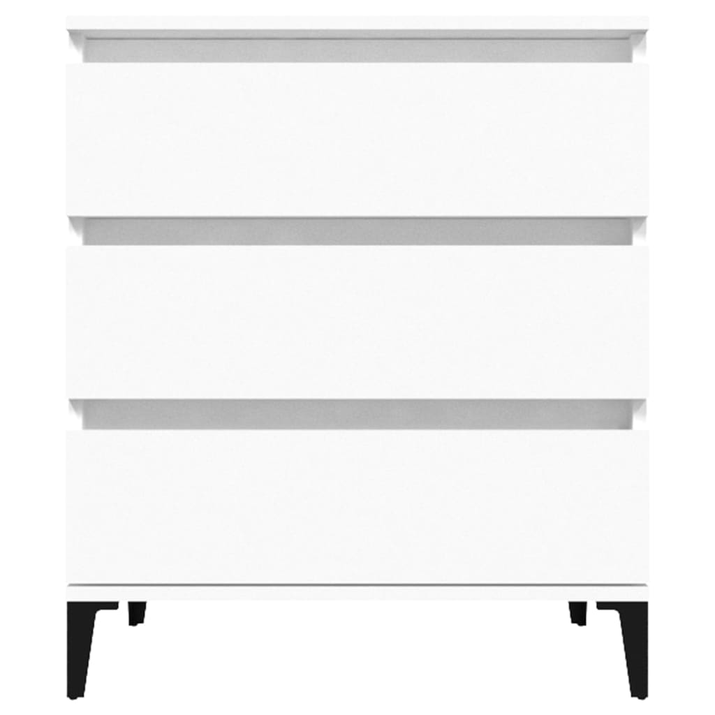 vidaXL Servantă, alb, 60x35x70 cm, lemn prelucrat vidaXL Servantă, alb, 60x35x70 cm, lemn prelucrat