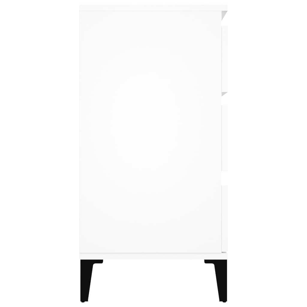 vidaXL Servantă, alb, 60x35x70 cm, lemn prelucrat vidaXL Servantă, alb, 60x35x70 cm, lemn prelucrat