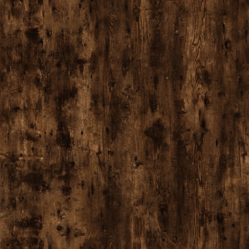vidaXL Bibliotecă/Separator de cameră, stejar fumuriu, 105x24x102 cm vidaXL Bibliotecă/Separator de cameră, stejar fumuriu, 105x24x102 cm
