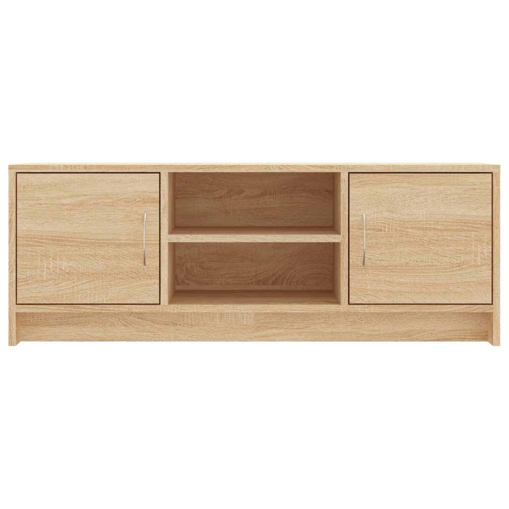 vidaXL Dulap TV stejar sonoma, 102x30x37,5 cm, lemn prelucrat