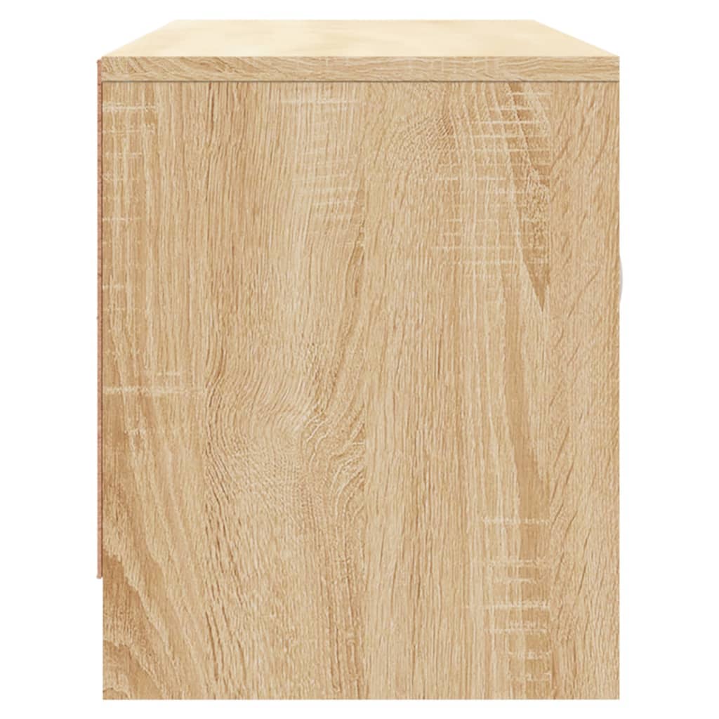 vidaXL Dulap TV stejar sonoma, 102x30x37,5 cm, lemn prelucrat