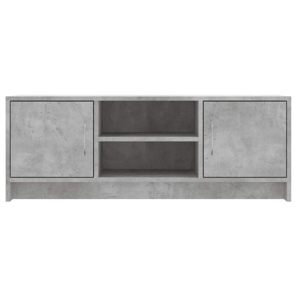 vidaXL Comodă TV, gri beton, 102x30x37,5 cm, lemn prelucrat vidaXL Comodă TV, gri beton, 102x30x37,5 cm, lemn prelucrat