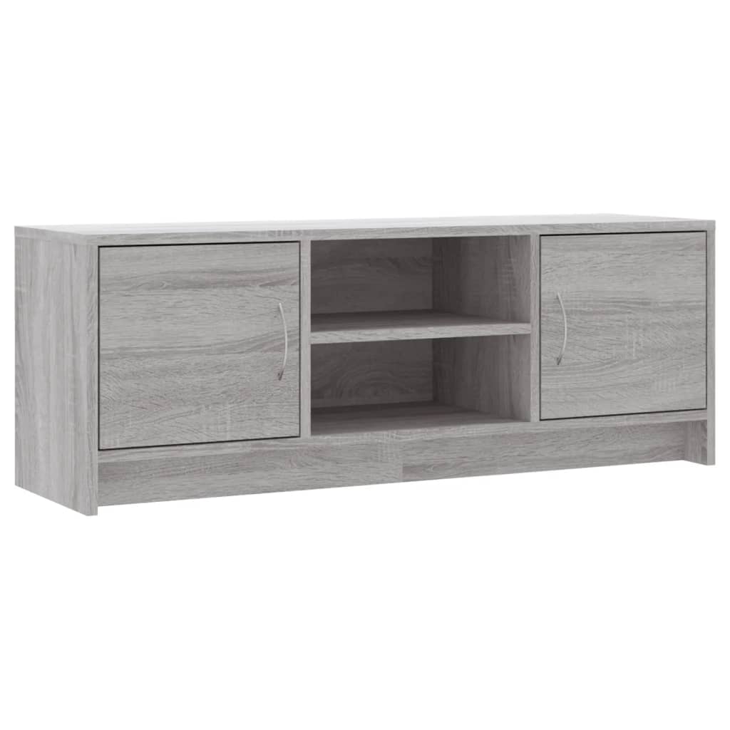 vidaXL Dulap TV, gri sonoma, 102x30x37,5 cm, lemn prelucrat