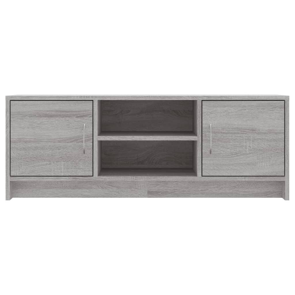 vidaXL Dulap TV, gri sonoma, 102x30x37,5 cm, lemn prelucrat