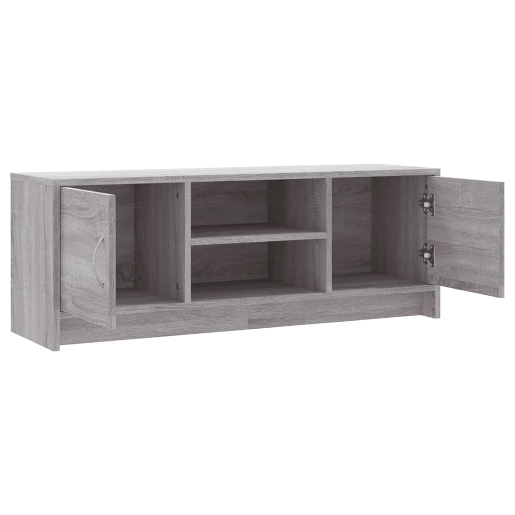 vidaXL Dulap TV, gri sonoma, 102x30x37,5 cm, lemn prelucrat