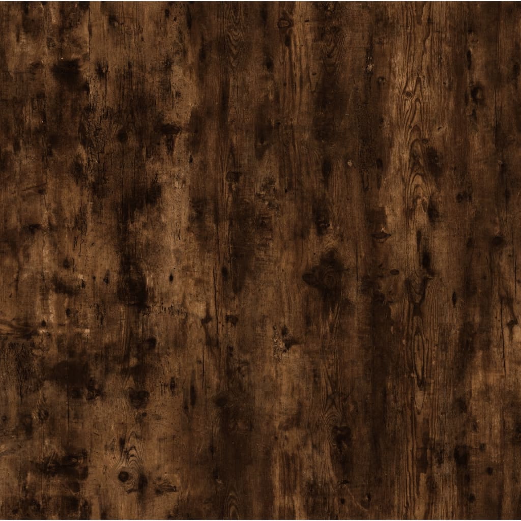 vidaXL Masă laterală, stejar fumuriu, 55x38x45 cm, lemn prelucrat vidaXL Masă laterală, stejar fumuriu, 55x38x45 cm, lemn prelucrat