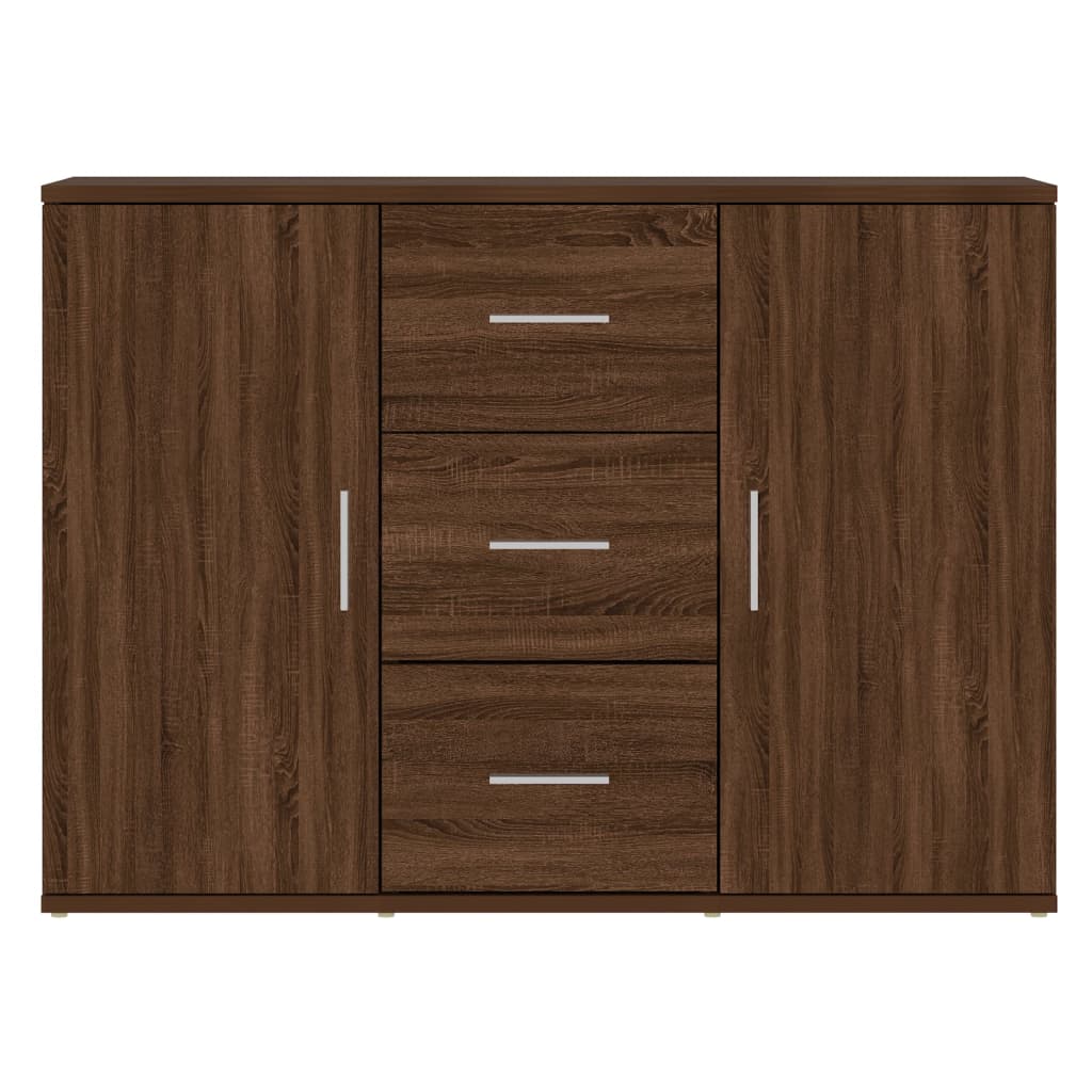 vidaXL Dulap, stejar maro, 91x29,5x65 cm, lemn compozit