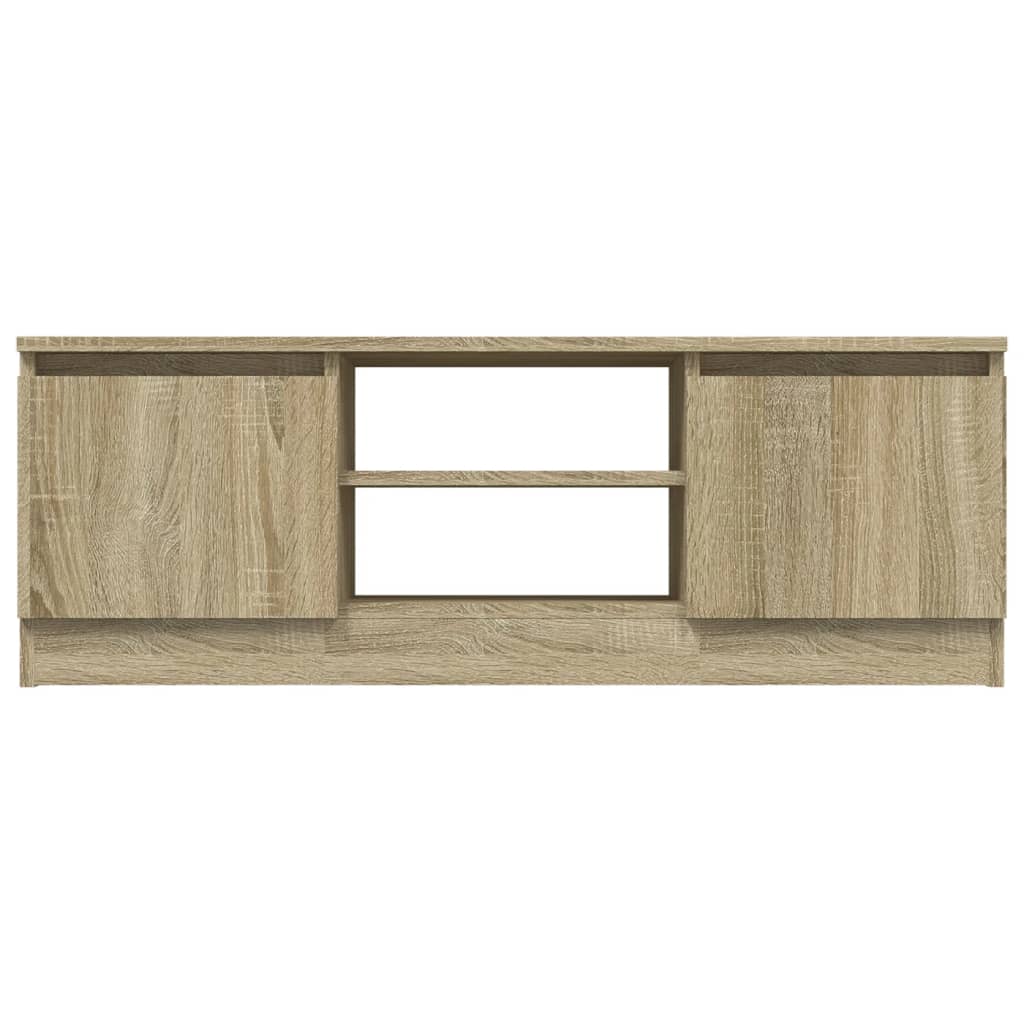 vidaXL Comodă TV cu ușă, stejar sonoma, 102x30x36 cm vidaXL Comodă TV cu ușă, stejar sonoma, 102x30x36 cm
