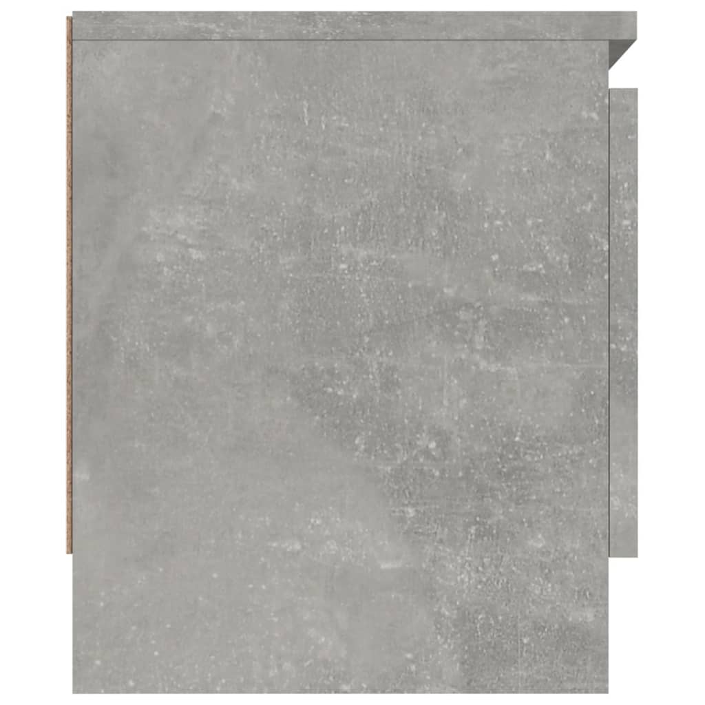 vidaXL Comodă TV cu ușă, gri beton, 102x30x36 cm vidaXL Comodă TV cu ușă, gri beton, 102x30x36 cm