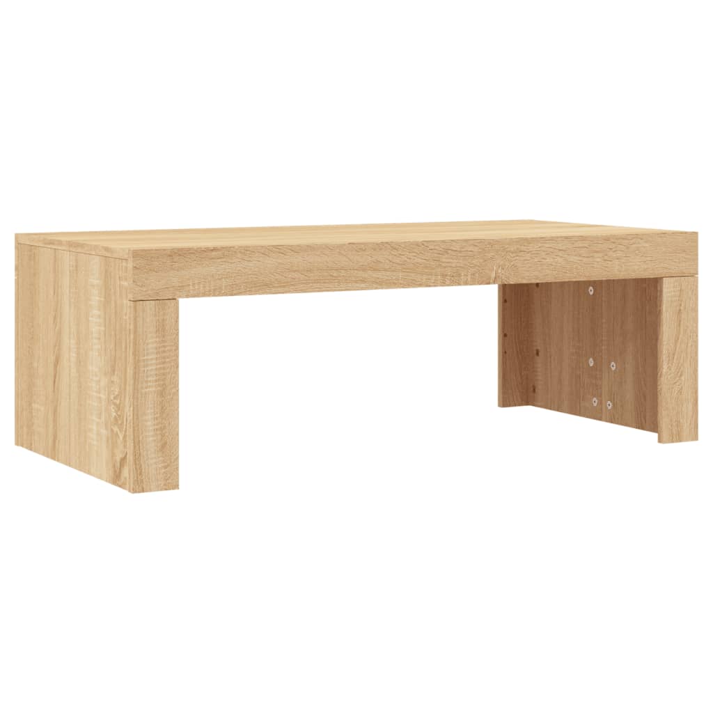 vidaXL Măsuță de cafea, stejar sonoma, 102x50x36 cm, lemn prelucrat vidaXL Măsuță de cafea, stejar sonoma, 102x50x36 cm, lemn prelucrat