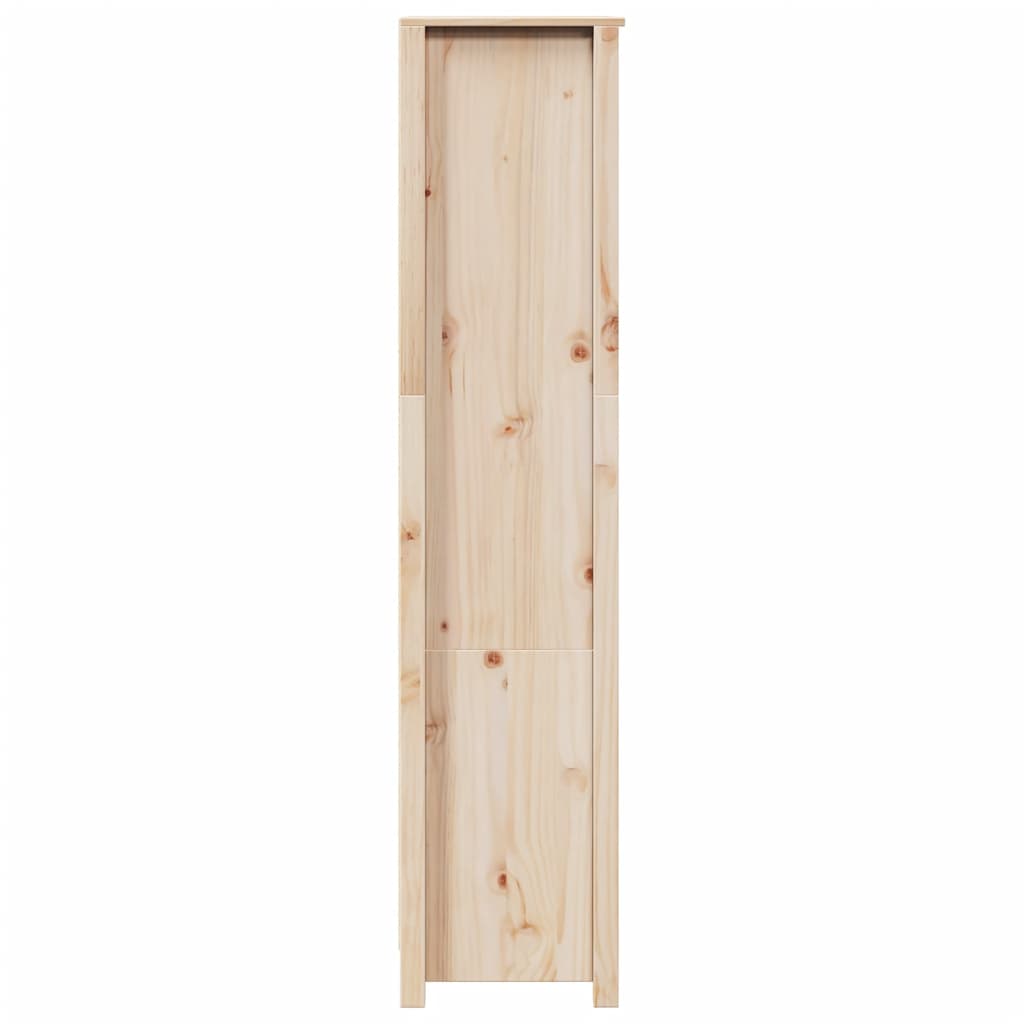 vidaXL Dulap înalt, 80x35x154 cm, lemn masiv de pin vidaXL Dulap înalt, 80x35x154 cm, lemn masiv de pin