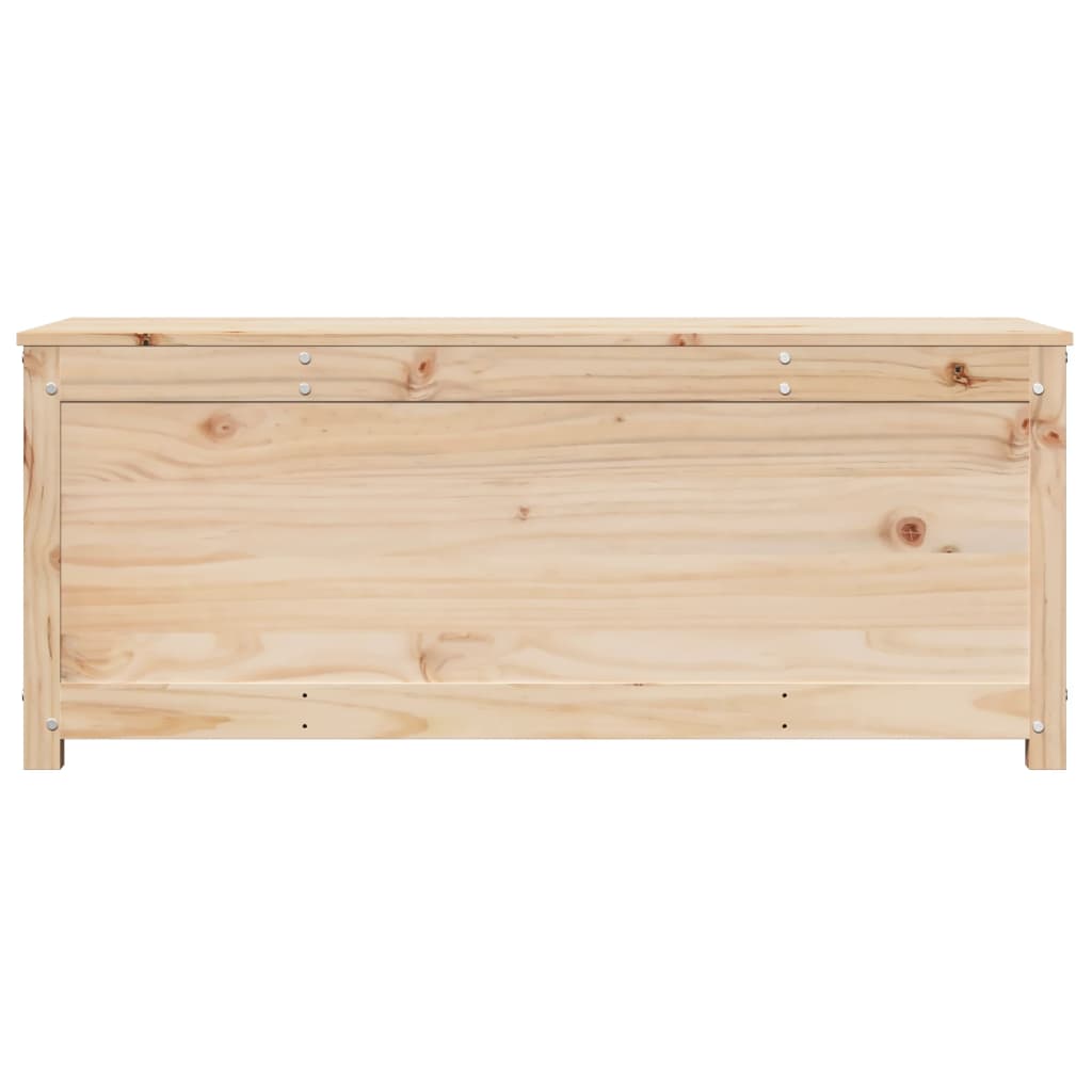 vidaXL Cutie de depozitare, 110x50x45,5 cm, lemn masiv de pin vidaXL Cutie de depozitare, 110x50x45,5 cm, lemn masiv de pin