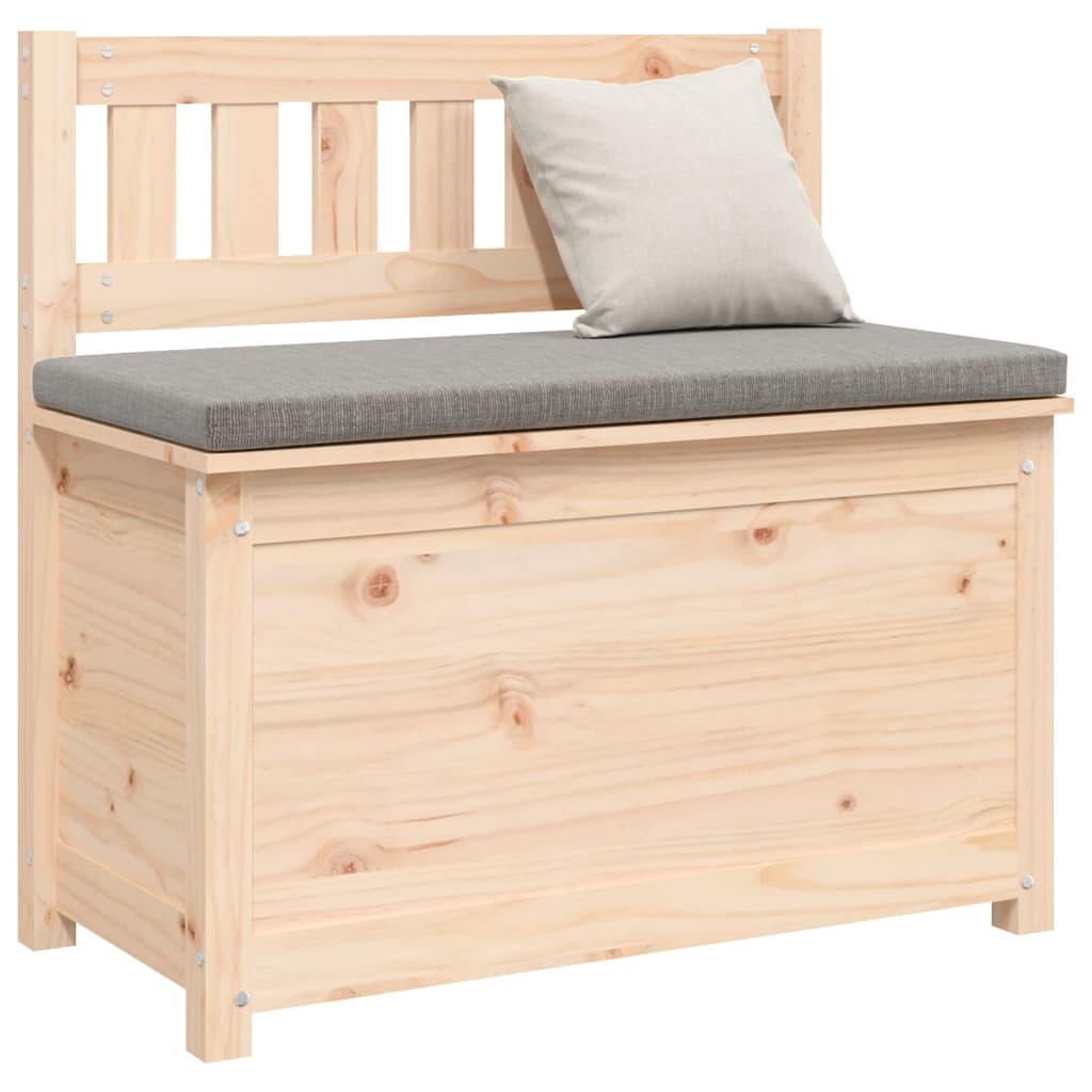 vidaXL Bancă, 80x41x77 cm, lemn masiv de pin vidaXL Bancă, 80x41x77 cm, lemn masiv de pin