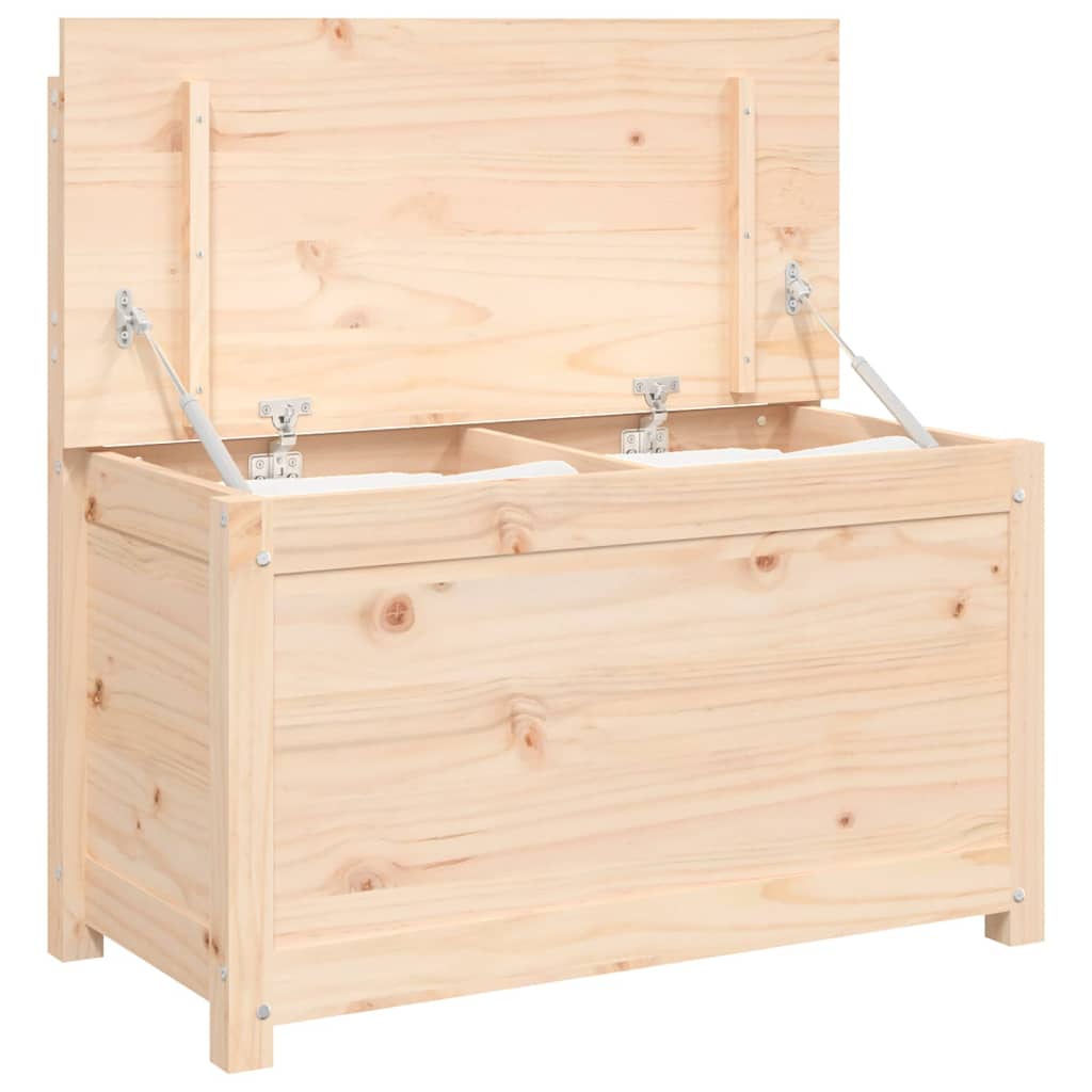 vidaXL Bancă, 80x41x77 cm, lemn masiv de pin vidaXL Bancă, 80x41x77 cm, lemn masiv de pin