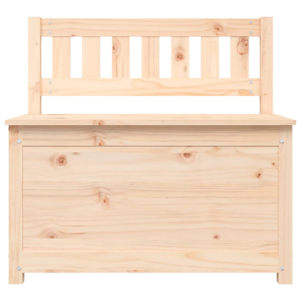 vidaXL Bancă, 80x41x77 cm, lemn masiv de pin vidaXL Bancă, 80x41x77 cm, lemn masiv de pin