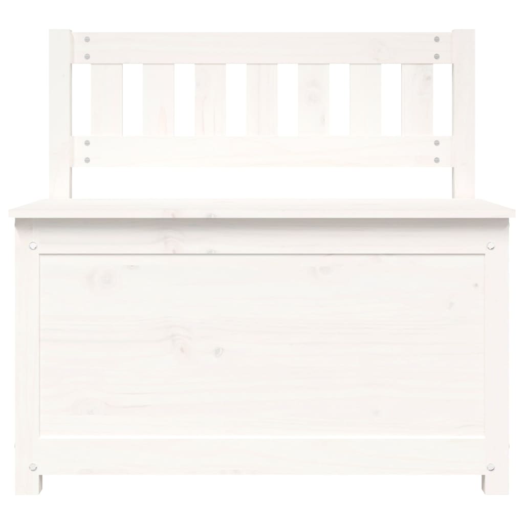vidaXL Bancă, alb, 80x41x77 cm, lemn masiv de pin vidaXL Bancă, alb, 80x41x77 cm, lemn masiv de pin