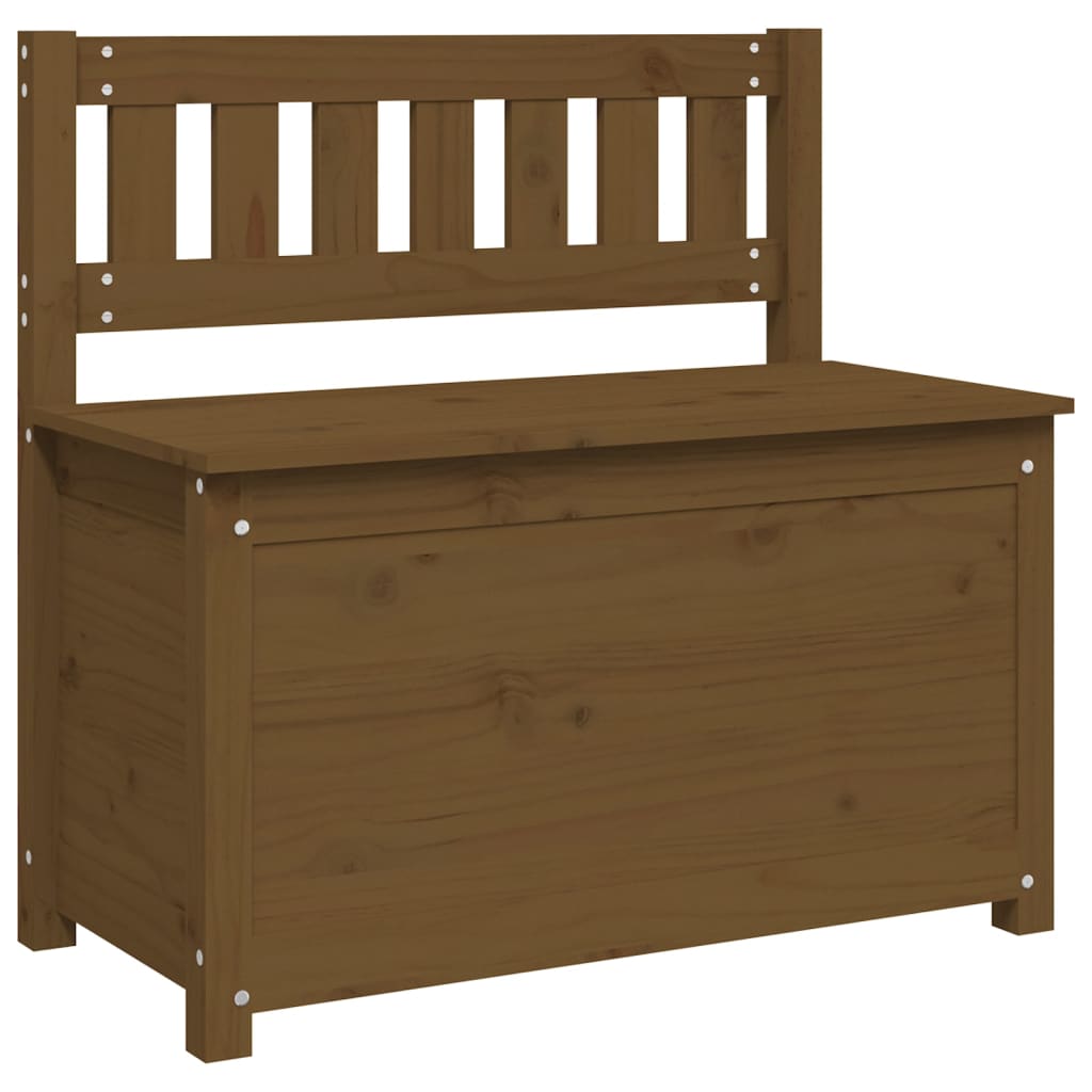 vidaXL Bancă, maro miere, 80x41x77 cm, lemn masiv de pin vidaXL Bancă, maro miere, 80x41x77 cm, lemn masiv de pin