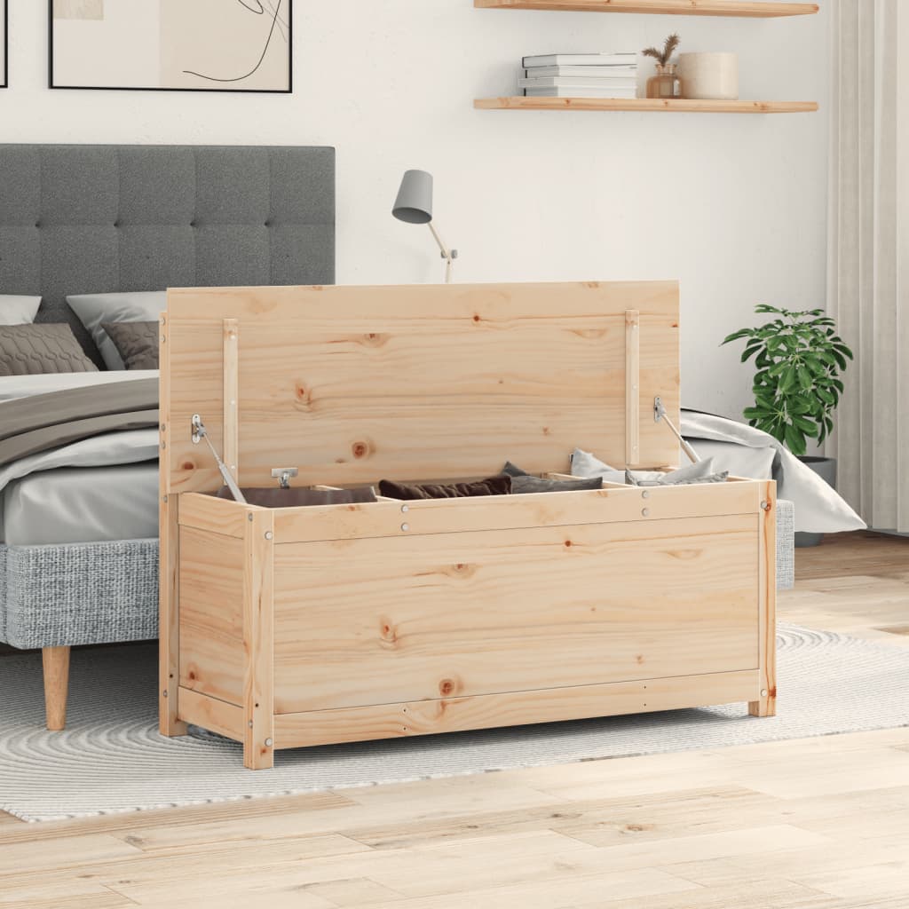 vidaXL Bancă, 110x41x76,5 cm, lemn masiv de pin vidaXL Bancă, 110x41x76,5 cm, lemn masiv de pin