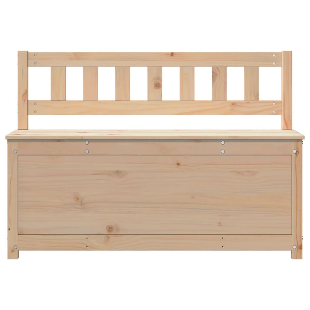 vidaXL Bancă, 110x41x76,5 cm, lemn masiv de pin vidaXL Bancă, 110x41x76,5 cm, lemn masiv de pin